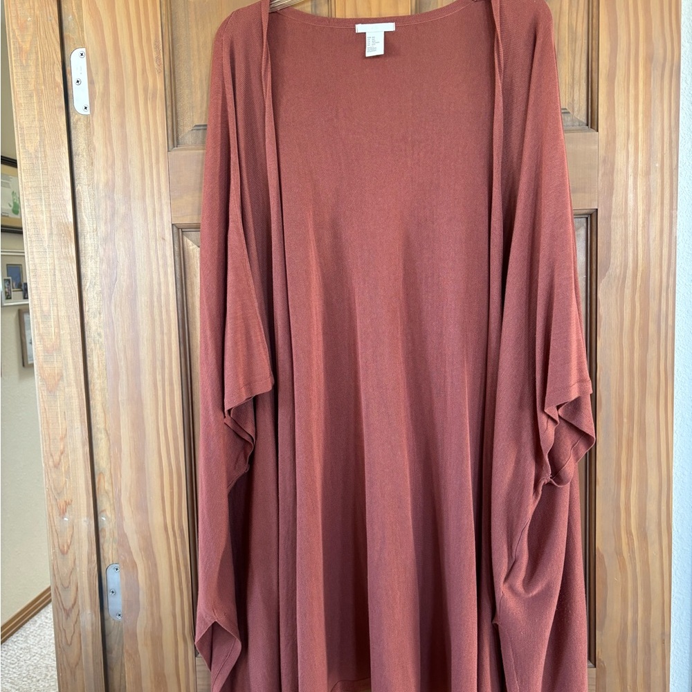 Women's Mauve Shrug/Cover up